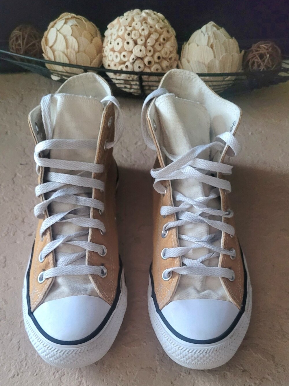 Size 7 M / 9 W Converse Chuck Taylor 70 Hi Sunflower Custom Sneakers 152620C